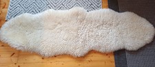 Schönes doppel lammfell - schönes,