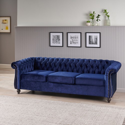 Seater sofa 68014 - 3, -68014.00mdblu