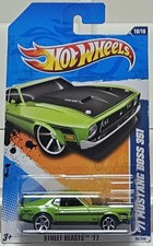 Hot Wheels 2011/090 - Street Beasts 10/10 - '71 Mustang Boss 351 /K19