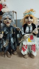 Puppen halloween hexen 50 - puppen,