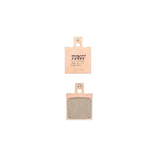 Bremsbelagsatz trw mcb75 - trw,
