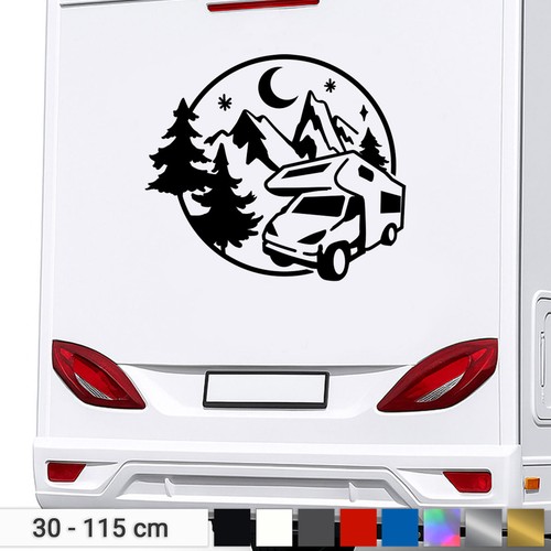Wohnmobil aufkleber wohnwagen - aufkleber,