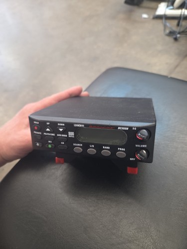 Uniden bearcat bc355n radio - uniden,