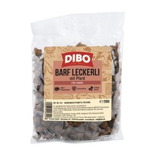 DIBO Barf Leckerli mit Pferd