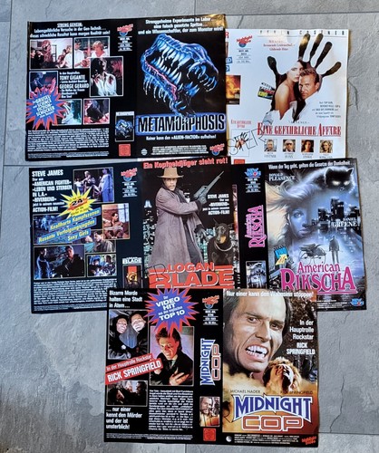 Vhs cover muster - vhs, (5