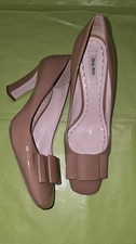 Miu Miu Damenschuhe Lackleder Pumps  Rosa  Gr.41 UK 7 etwas Flecken!vorhanden!