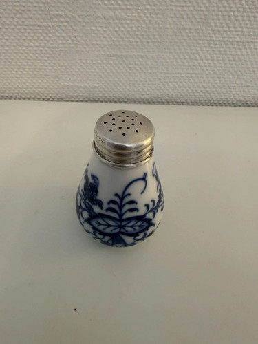 Meissen salzstreuer - meissen,