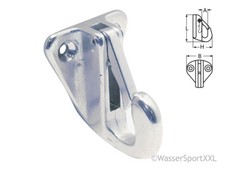 Edelstahl A4 Fenderhaken  8mm