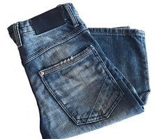 H&M Jungen Jeans Shorts blue
