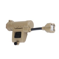 Princeton Tec - Helm-Taschenlampe LED Charge X - 100 lm - RGB - IR - Tan