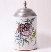 Antique early faience - faience, beer