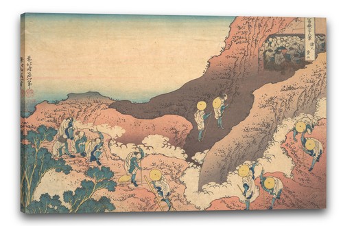 Kunstdruck katsushika hokusai - kunstdruck,