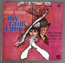 My Fair Lady Deutsche Original Filmmusik Vinyl LP CBS J-021