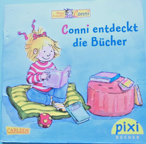 Pixi 1996 conni entdeckt - 1996-conni,