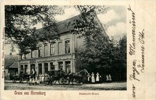 Gruss aus Horneburg - Bahnhofs