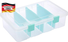 Transparente organizer box mit - organizer,