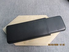 PORSCHE DESIGN schwarzes Leder