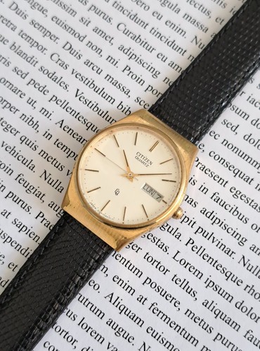 Vintage 1979 citizen quartz - vintage,