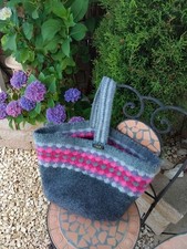 Shopper Tasche groß Handmade