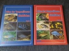 Atlas der Tananjikasee  Cichliden - Band 1 und 2
