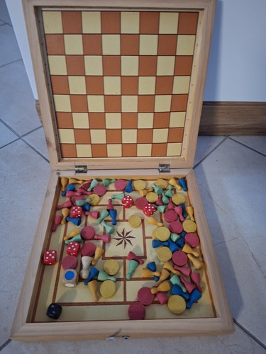 Ddr brettspiele einer box - 4,