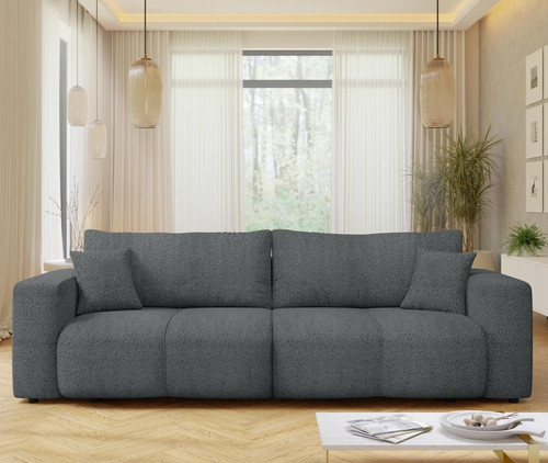 Sofa furyn boucle eckcouch - sofa,