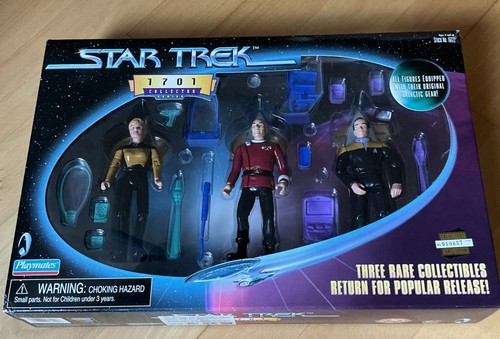 Star trek playmates 1701 - playmates,