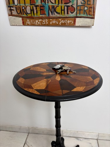 Antik beistelltisch tisch faux - beistelltisch,