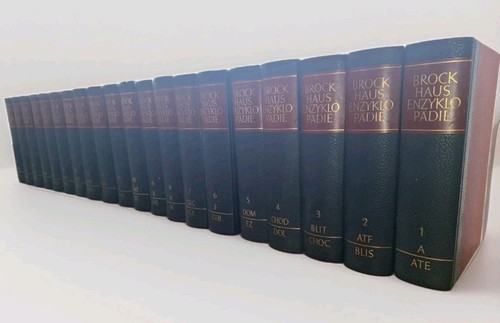 Brockhaus enzyklopädie - enzyklopädie, 17