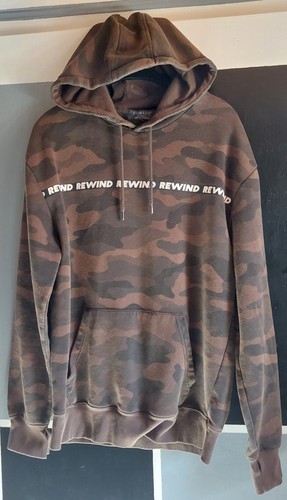 Herren sweatshirt hoodie - /,