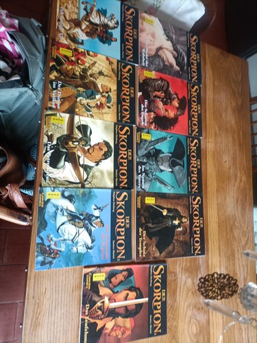 Der scorpion carlsen - scorpion, comics