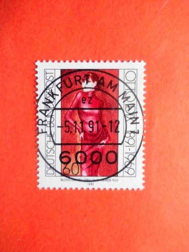 Briefmarken brd 1991 100 - briefmarken,