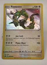 Rayquaza Holo Pokémon Sword &