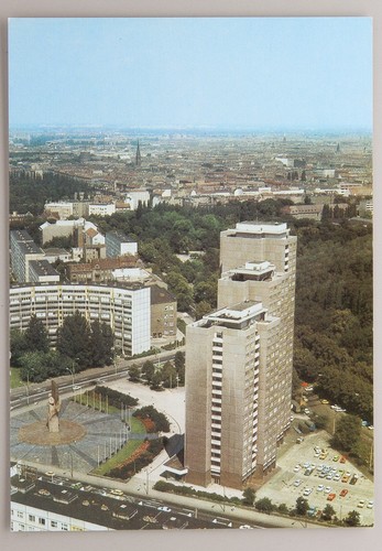 Luftbild postkarte berlin - luftbild,