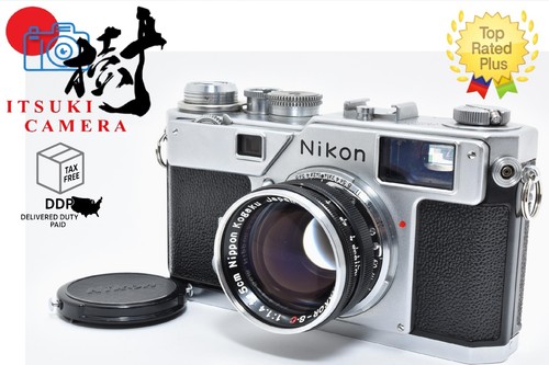 Near mint nikon rangefinder - near,