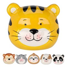 Spardose Tier Sparschwein Tierform für Kinder Sparbüchse Mädchen Jungen Klein