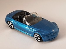 BMW Z3  in blau - Cabrio von Maisto - Modellauto (1)