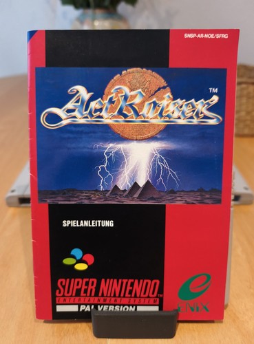 Actraiser spielanleitung super - spielanleitung,