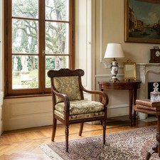 Antike Sessel Louis Philippe