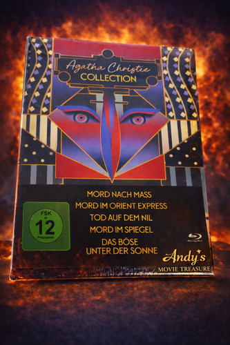 Bluray box filme agatha - bluray, 5