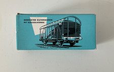 Märklin H0 4506 Gedeckter Güterwagen mit Schlusslaternen in OVP