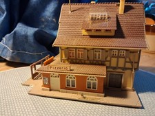 Pizzaria Fachwerkhaus Beleuchtet Spur N