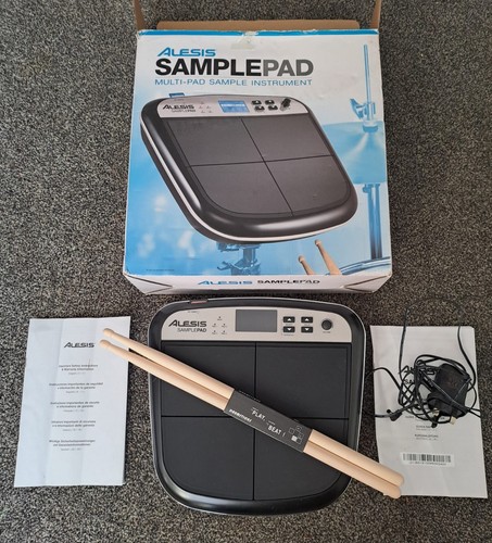 Alesis samplepad top - alesis, in