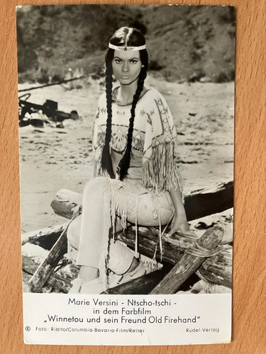 Postkarte marie versini - marie, in