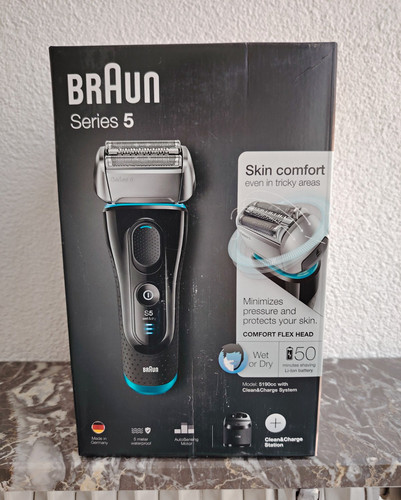 Braun series 5190cc - braun, 5