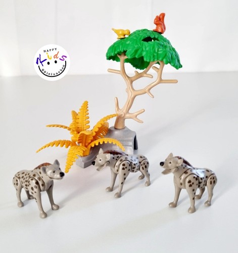 Playmobil hyänen - playmobil, 3x