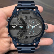 Herren Uhr DZ7414 Mr. Daddy 2.0 Chronograph Multi-Zifferblatt Mit Datumsanzeige