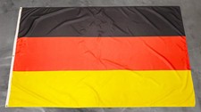 Fahne Flagge Deutschland XXL DICKE QUALITÄT MIT 3 ÖSEN - 150 x 250 cm