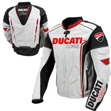 Ducati Corse Leder Reiten