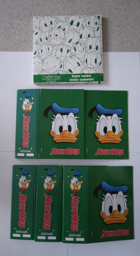 Micky maus sammelordner - micky,